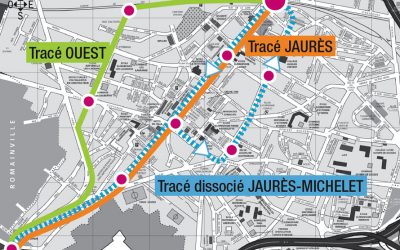 Le T1 prolongé vers Val-de-Fontenay passera à Noisy-le-Sec en centre ville