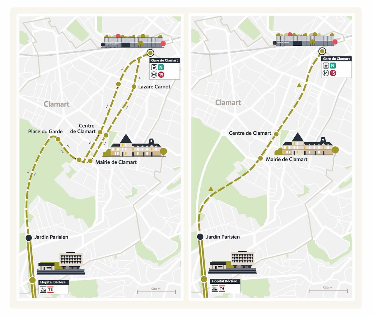 Extension Du Tramway T10 : Pertinente Mais Les Tracés Proposés Sont-ils ...