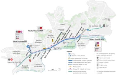 Enquête publique sur le bus Bords de Marne :  avis de l’AUT